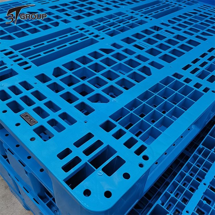 Perforated Stackable Plastic Pallets factory Perforated Stackable Plastic Pallets factory