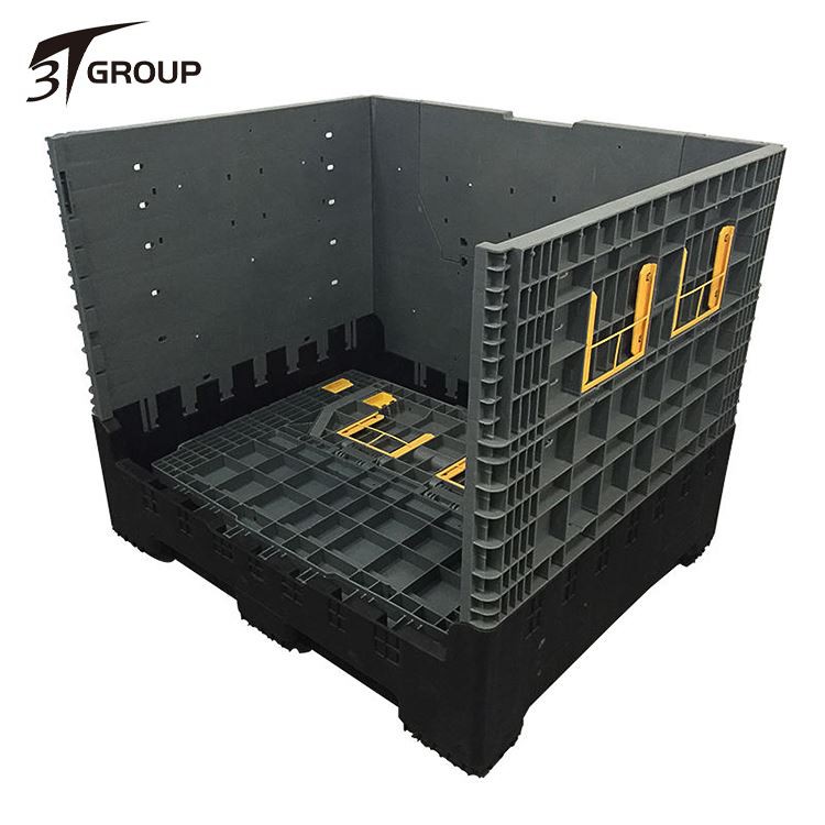 Plastic Pallet Bin With Lid price