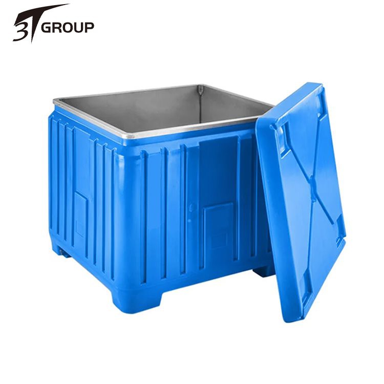 Insulated Bulk Container with Steel Liner price