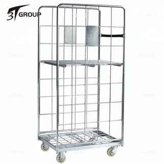 Nestable 2 -seitiger Rollbehälter