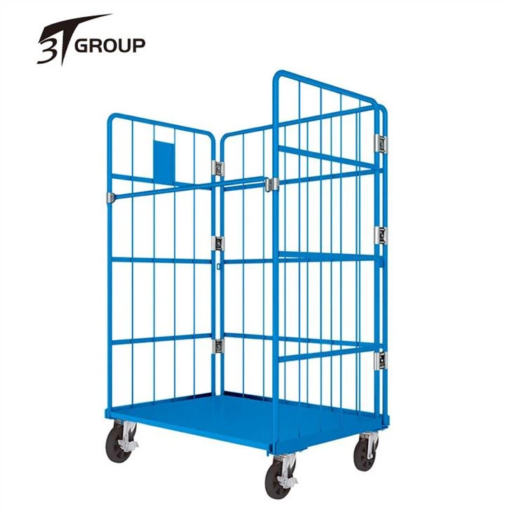 3-seitig faltbarer Rollcontainer