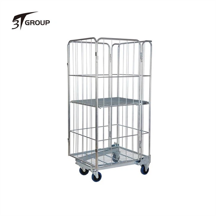 China 4 Sided Roll Container