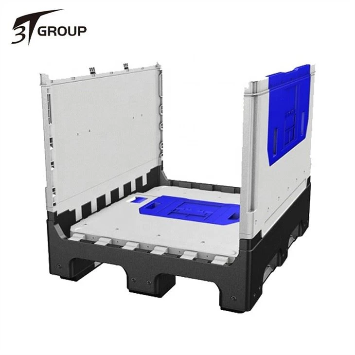 Australia Standard Size Plastic Pallet Box factory