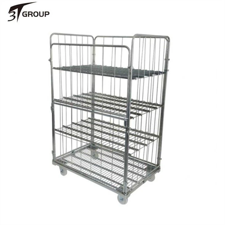 Four side jumbo security roll container price