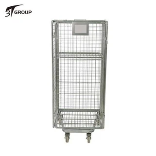 Ein Rahmen Rollcontainer