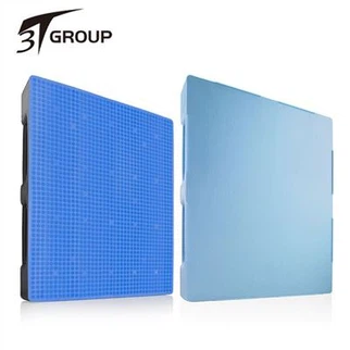 Komplett geschlossene hygienische Kunststoffpaletten