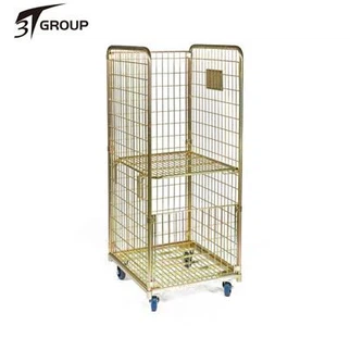 Paletten für Wäscherollen