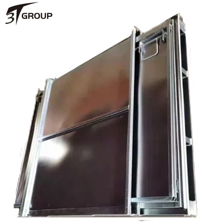 Transport Rubber Steel Stacking Collapsible Pallet Box price