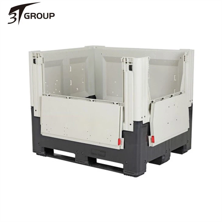 Folding Large Plastic Pallet Containers PRICE